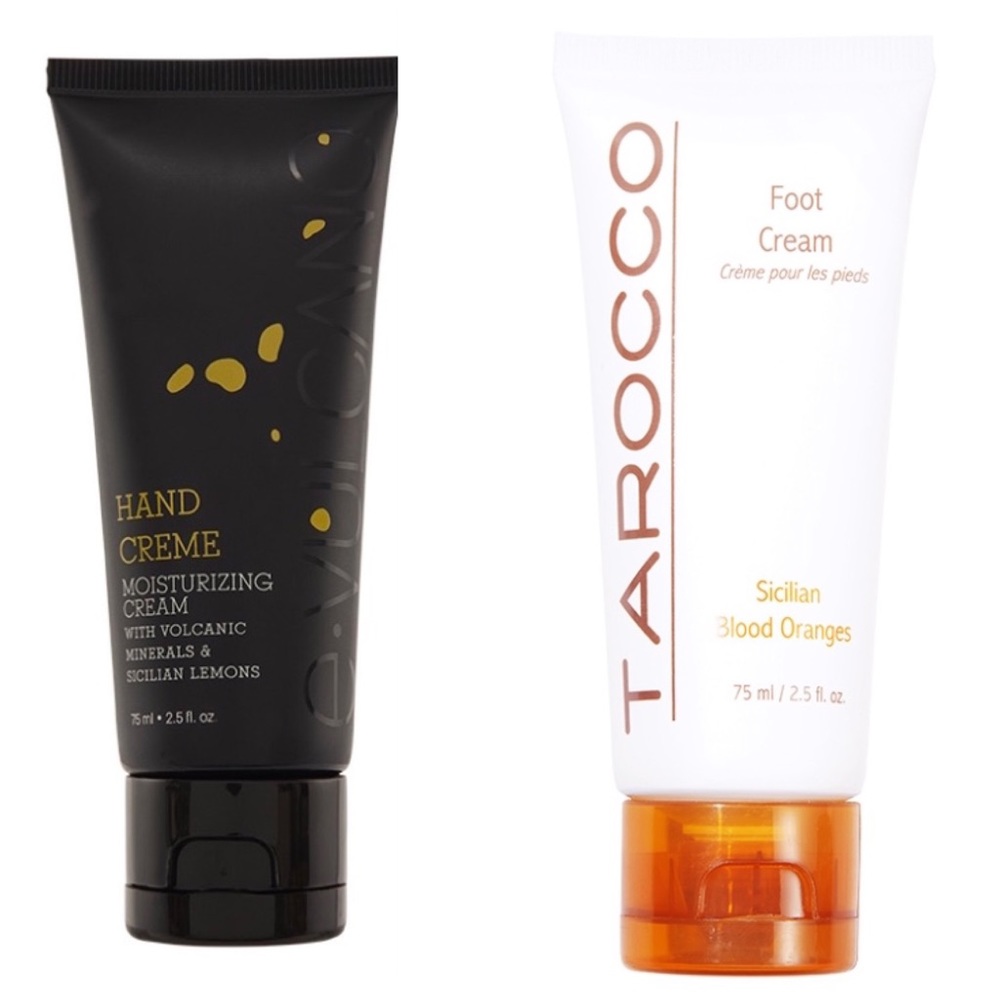 Cali Cosmetics Hand & Foot Cream Bundle